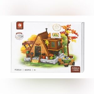Forange Jungle Cabin Building Set